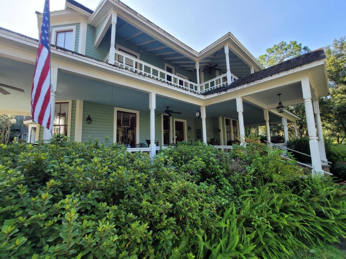 Camellia Rose Inn- King Room Southern Charm เกนส์วิลล์ ภายนอก รูปภาพ